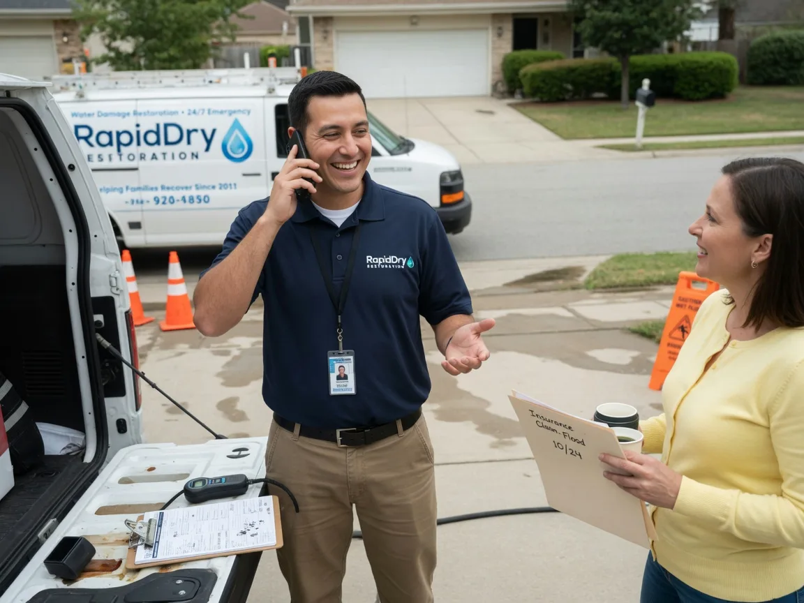 Water Damage Restoration Tariffville, CT FAQs